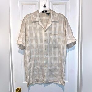 Pronti striped linen shirt. Size M